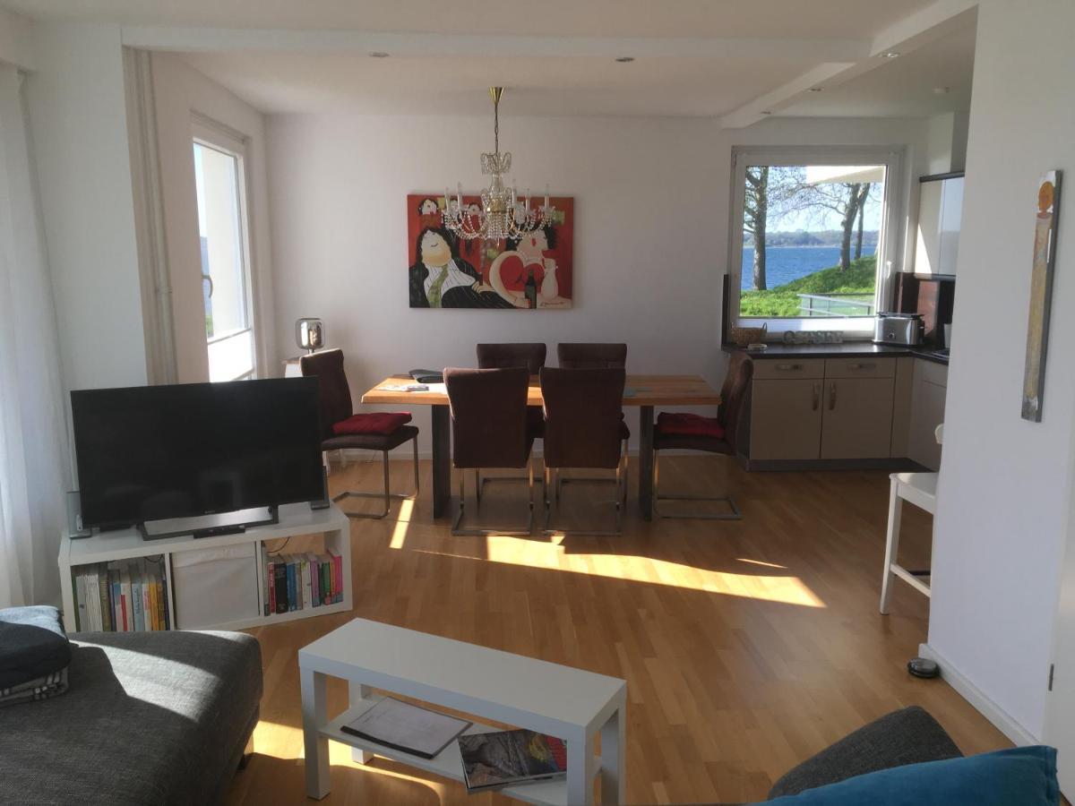 Seaside Apartment Gluecksburg Exterior photo